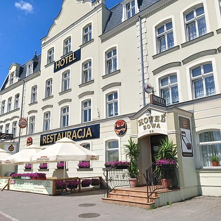 Hotel Sowa Ельблонг Екстер'єр фото