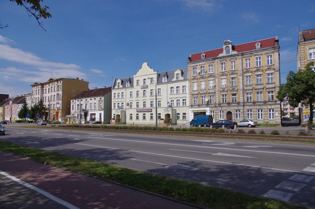 Hotel Sowa Ельблонг Екстер'єр фото