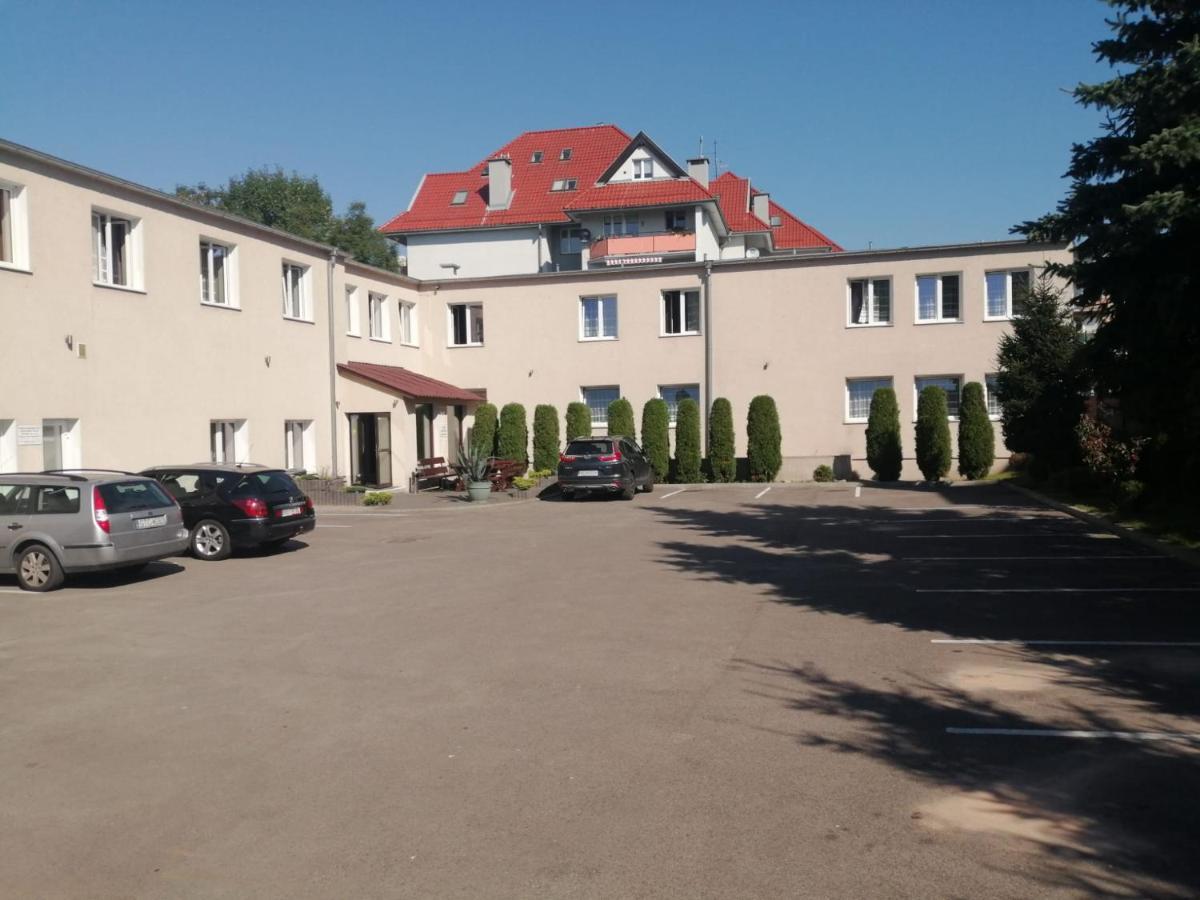 Hotel Sowa Ельблонг Екстер'єр фото
