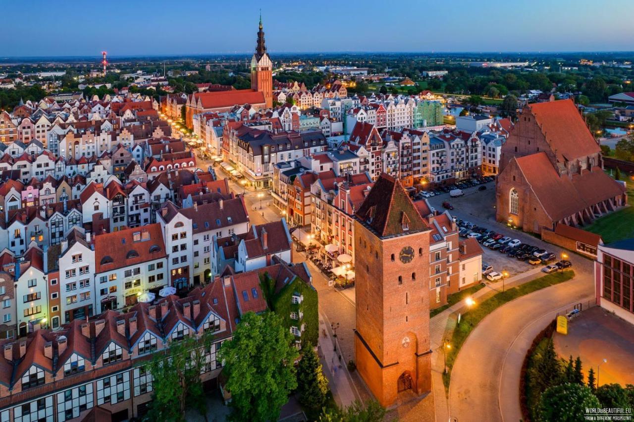 Hotel Sowa Ельблонг Екстер'єр фото