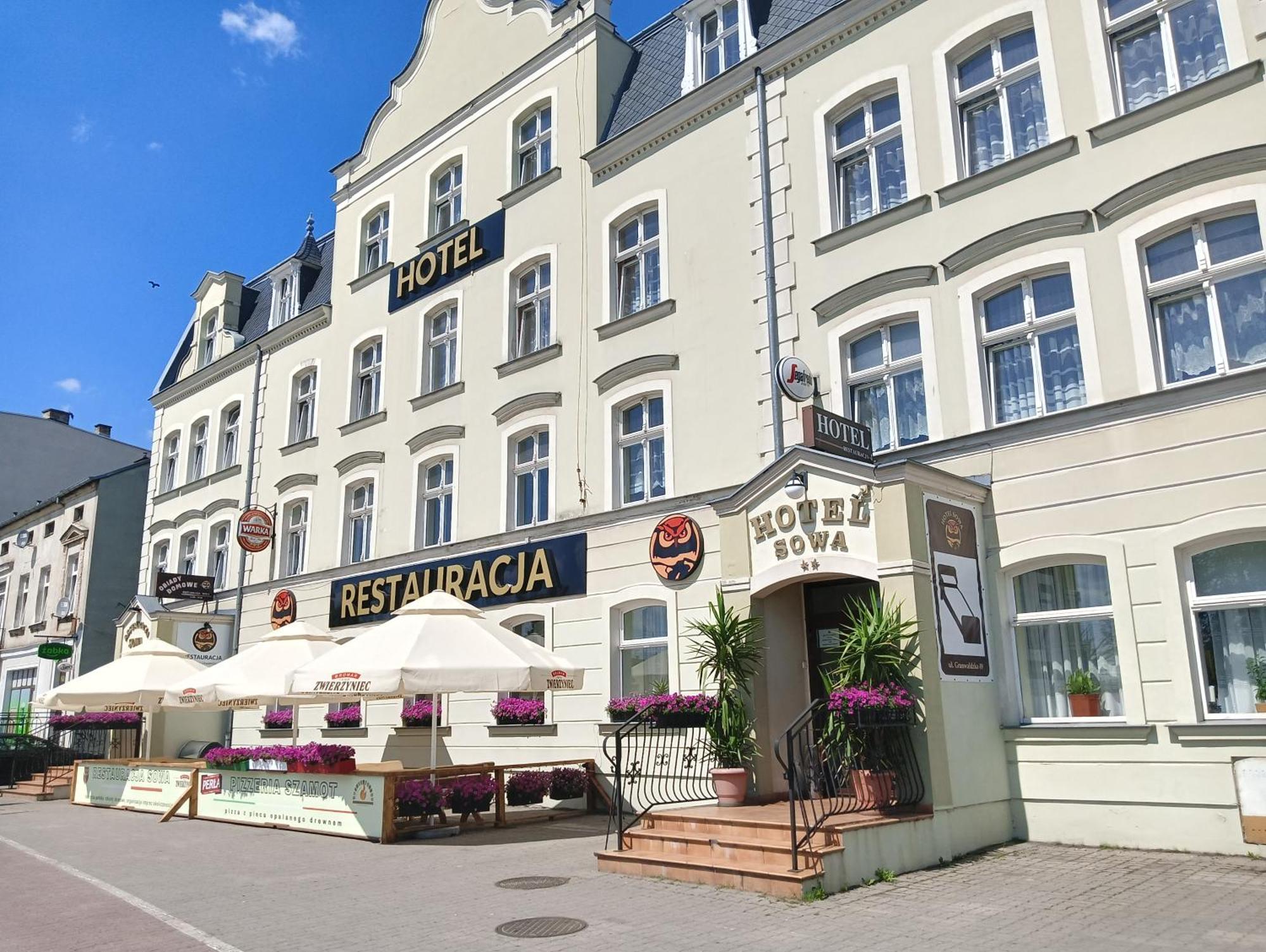 Hotel Sowa Ельблонг Екстер'єр фото