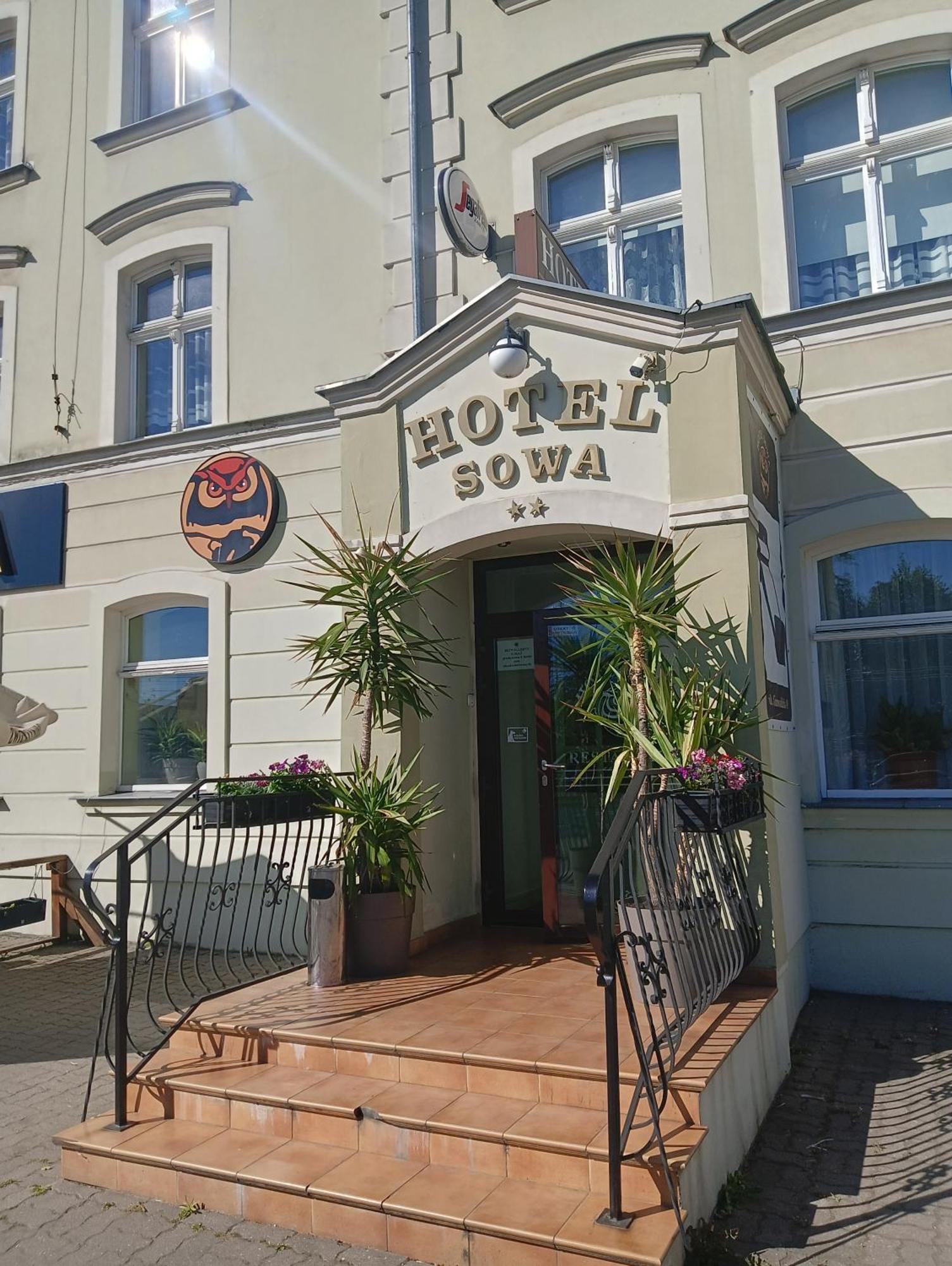Hotel Sowa Ельблонг Екстер'єр фото