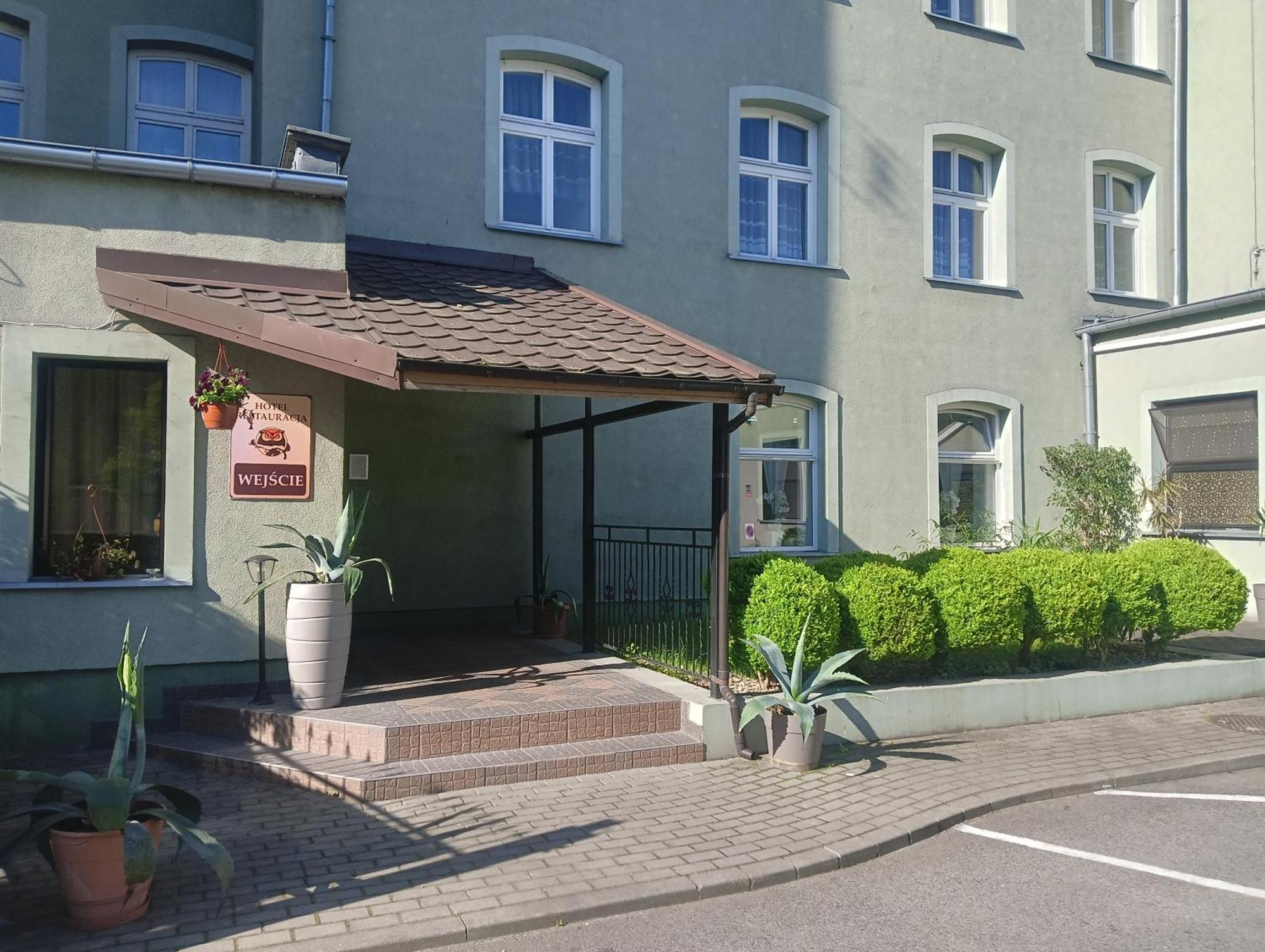 Hotel Sowa Ельблонг Екстер'єр фото