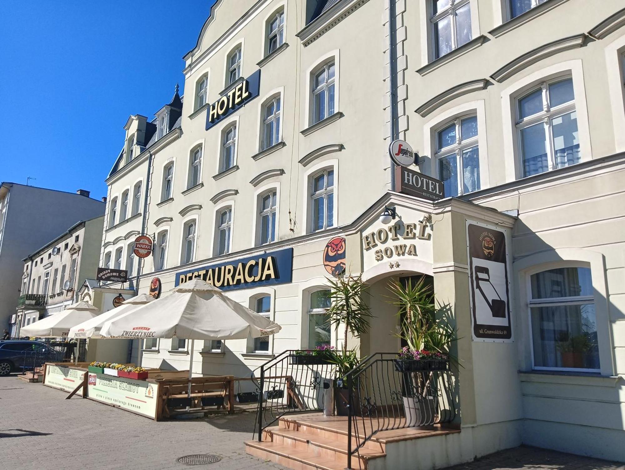 Hotel Sowa Ельблонг Екстер'єр фото
