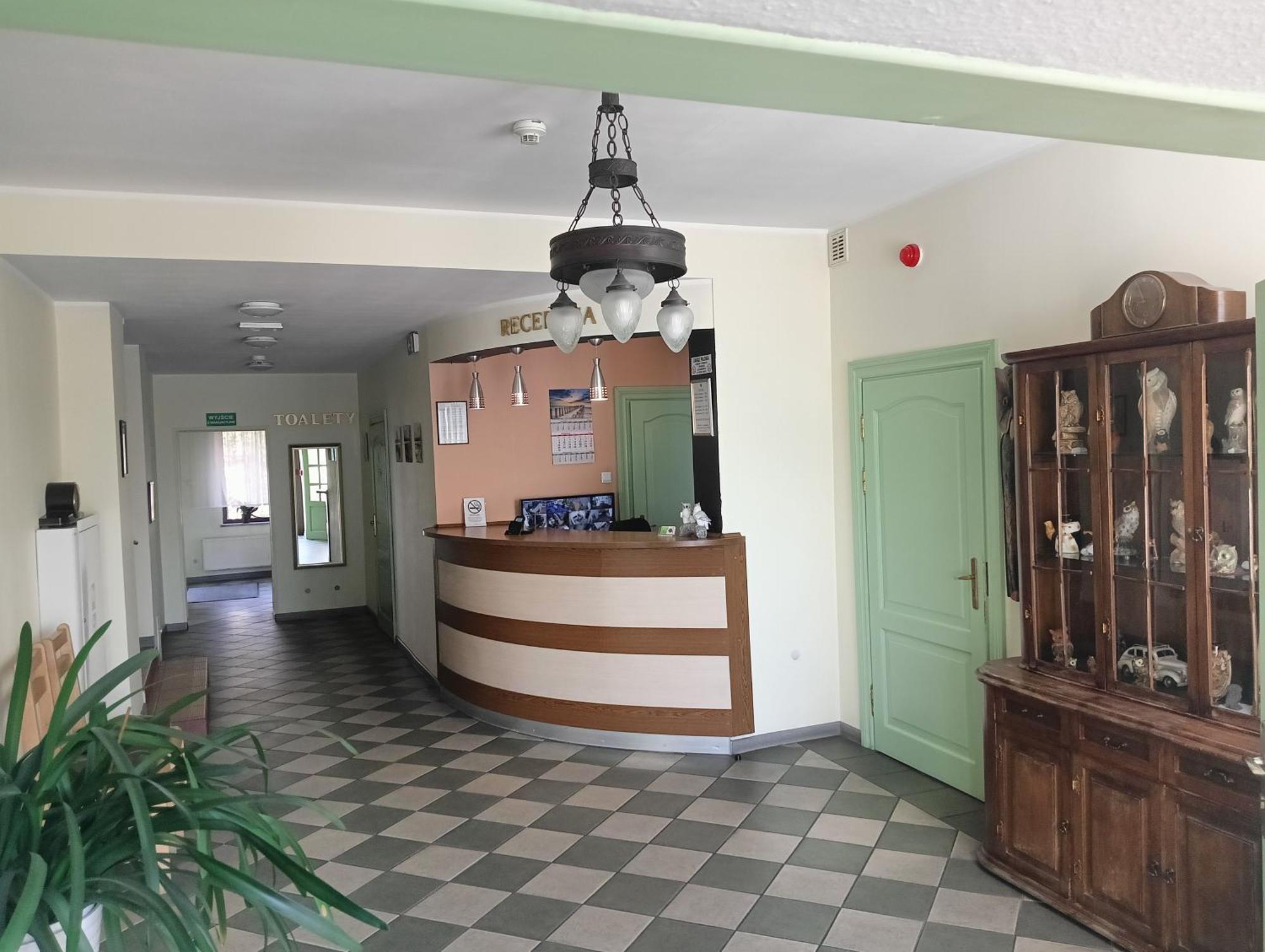 Hotel Sowa Ельблонг Екстер'єр фото