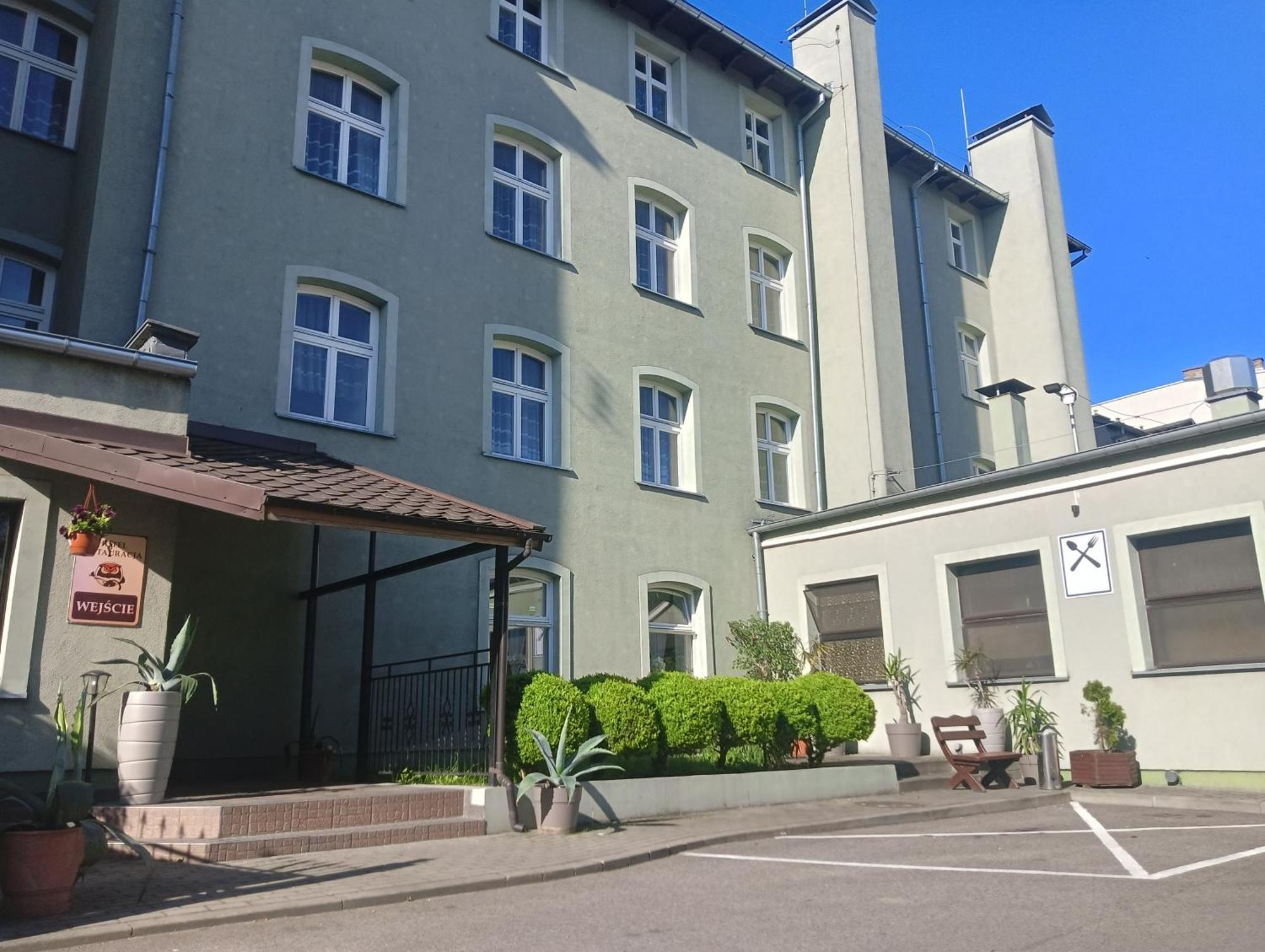 Hotel Sowa Ельблонг Екстер'єр фото
