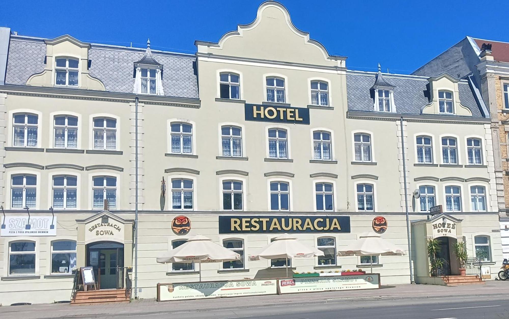 Hotel Sowa Ельблонг Екстер'єр фото