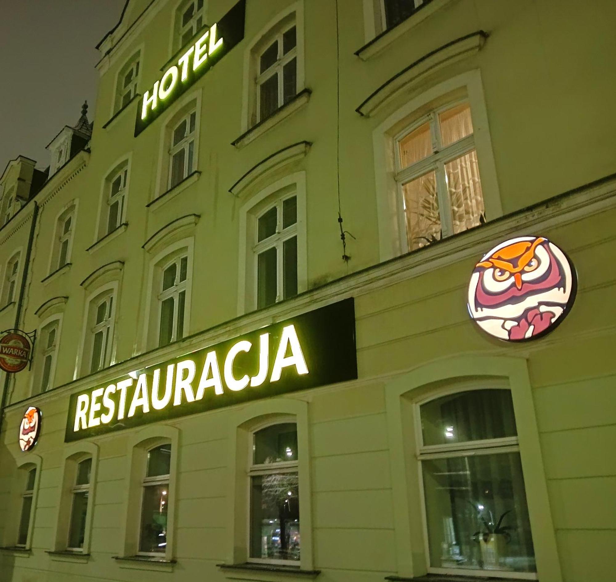 Hotel Sowa Ельблонг Екстер'єр фото